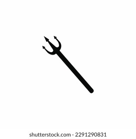 Vector de icono de lazo en fondo blanco