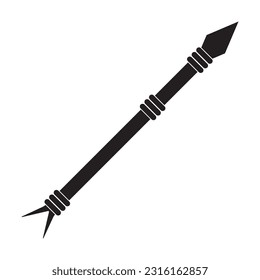 Speersymbol, Vektorgrafik-Logo-Design