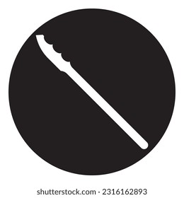 spear icon vector template illustration logo design