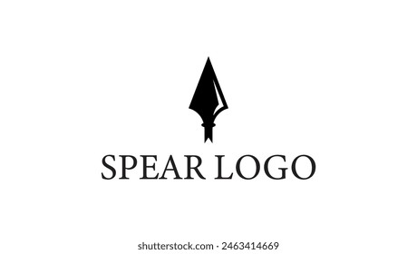 Spear logo design. Creative logo design