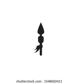 Spear logo design inspiraiton vector template