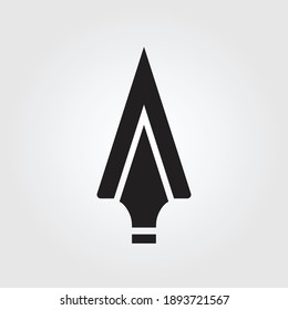 Spear Logo Icon Design Vector 