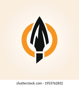 Speer Logo Symbol Design Vektorgrafik 