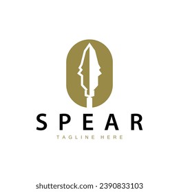 Speer Logo Old Vintage Rustic Simple Design Business Brand Spear Arrow