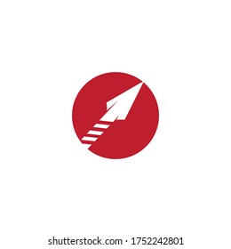 Naturaleza del símbolo vectorial de la plantilla de logotipo de voz