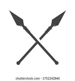 Spear Logo Template vector symbol nature