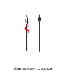Diseño de la plantilla de ilustración de icono de vectores del logotipo de lomo 
