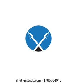 Speer Logo, Vektorsymbol, Illustrationsdesign