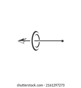 Speer-Logo, Vektorsymbol-Design 