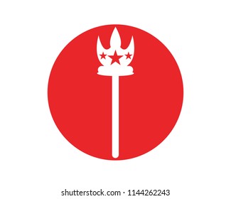 SPEAR LOGO VECTOR ILLUSTRATION