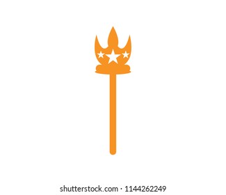SPEAR LOGO VECTOR ILLUSTRATION