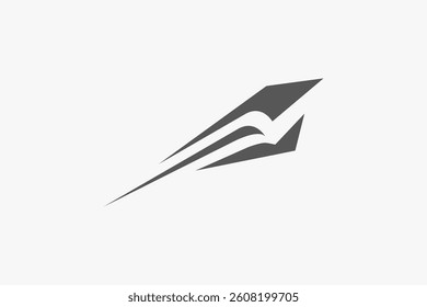 spear move fast unique logo