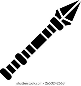 Spear New Creative Icon Design Vektor