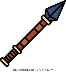 Spear New Creative Icon Design Vector