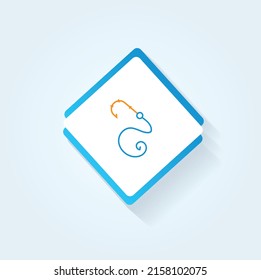Spear Phishing icon vector design