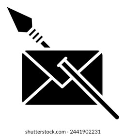 Spear Phishing icon vector illustration