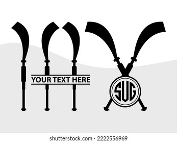 Ilustración de vectores grabables SVG Spear