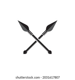Plantilla de la ilustración de diseño de iconos del vector de voz