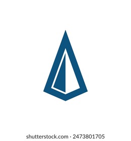Spear vector illustration icon Template design