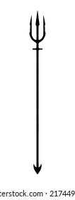 Spear weapon art vector element template