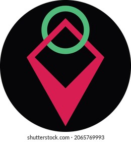 spearhead logo using one chain