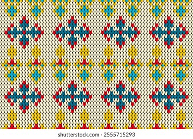 Spearhead Seamless knitted pattern Thailand