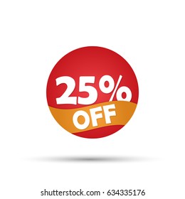 5,401 25% off sticker Images, Stock Photos & Vectors | Shutterstock