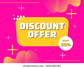 The Special 50 percent discount now
