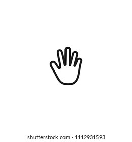 special abilities line icon