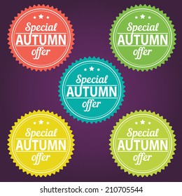 Special autumn offer