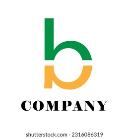 special b letter logo on white background, can be used for art companies, sports, etc