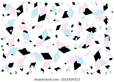special background rhombuses on a white background of colors on a light background