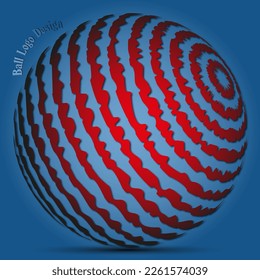 Special Ball Sphere Logo Vector Art Design