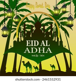 special banner for Eid al Adha 2024