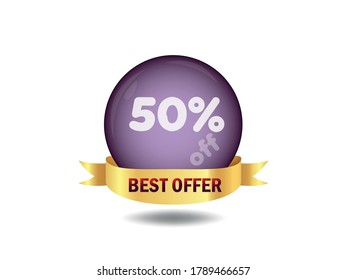 Special Best Offer Banner High quality original trendy , Vector format