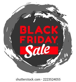 Special Black Friday, Colored Big Sale tag. The concept: price list for discounts, advertising campaign, advertising marketing sales, red tag, unique offer. Design material. Vector illustration.