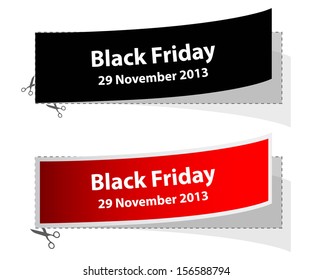 special black friday labels