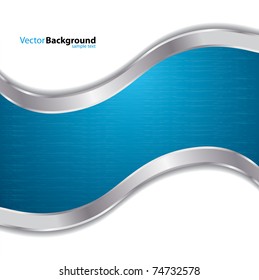 special blue background