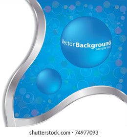 special blue background