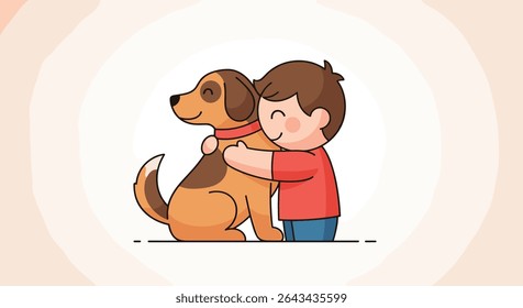 The Special Bond Between a Boy and His Dog How Companionship and Friendship