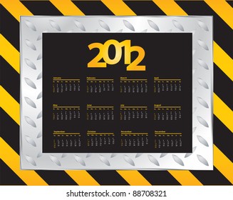 special Calendar Design - 2012