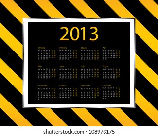 special Calendar Design - 2013