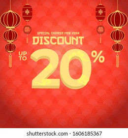 Special Chinese New Year Discount Up To 20%  2
