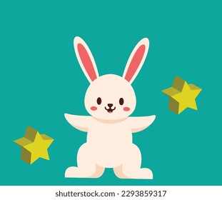 A special Christian festival is the day when Jesus is resurrected back to heaven after coming to atone for human sins. It is believed that before Easter, a rabbit will come to visit the children.