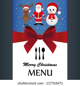 Special Christmas menu