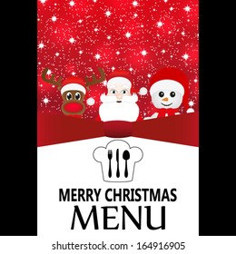 Special Christmas menu
