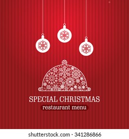 Special Christmas menu design / Christmas party menu design
