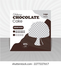 Special coffee and fruit cocktail advertisement template set  chocolate colors. Food and beverage social media post collection. Juice bar business promotional poster bundle design.