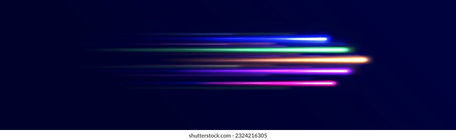 Special colorful christmas effect twirl. Abstract white wawe. Vector magic glowing star light effect with neon blurred curved line. Sparkling translucent comet bokeh. The effect of the vortex curve.