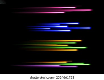 Special colorful christmas effect twirl. Abstract white wawe. Vector magic glowing star light effect with neon blurred curved line. Sparkling translucent comet bokeh. The effect of the vortex curve.